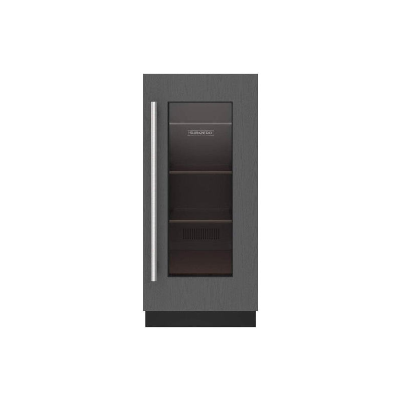 Sub-Zero Certified DEU1550BG/R 15″ Stainless Steel Paneled Undercounter Beverage Center