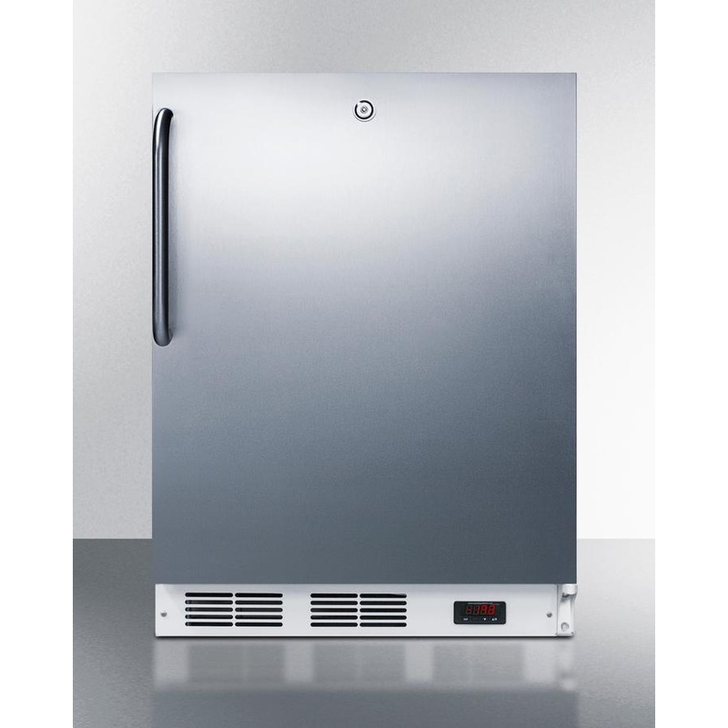Summit VT65MLBISSTBADA 24″ Wide Built-in All-freezer, ADA Compliant