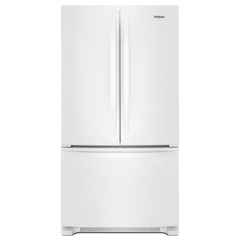 Whirlpool WRFF3236RW Whirlpool Full-Depth French Door Bottom Mount Refrigerator
