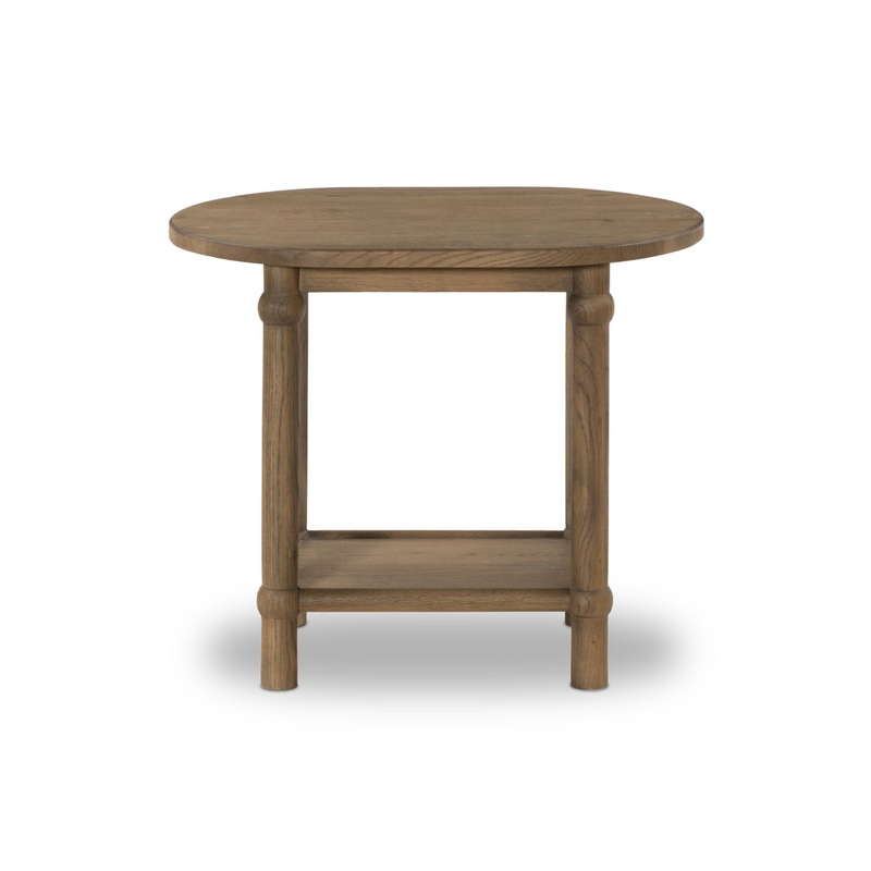 Amber Lewis x Four Hands Charnes End Table