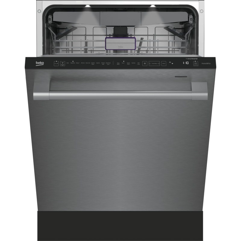 Beko DDT39434X Tall Tub Dishwasher with (16 place settings, 39.0