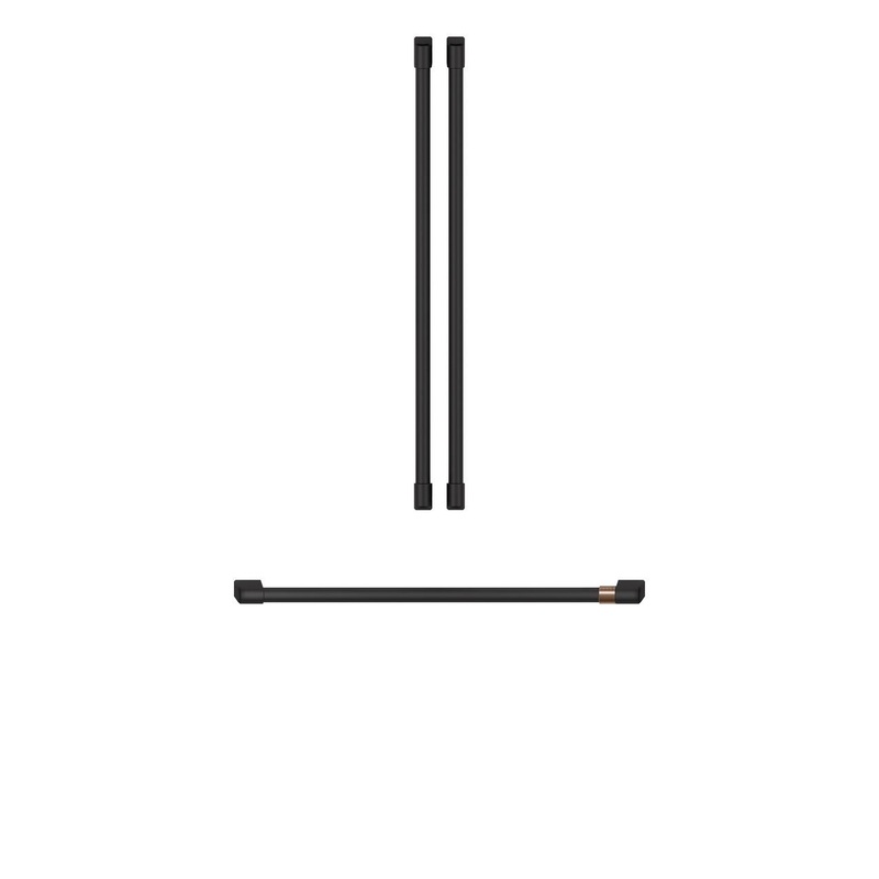 Cafe CXLB3H3PMFB CAF(EBACK) Refrigeration Handle Kit – Flat Black