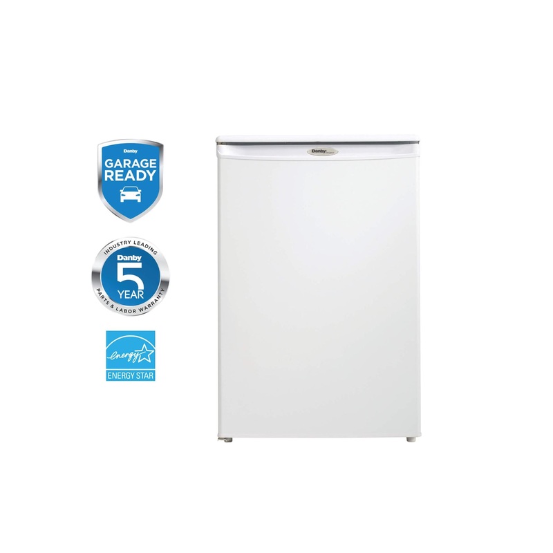 DUFM043A2WDD Danby Designer 4.3 cu. ft. Upright Freezer in White