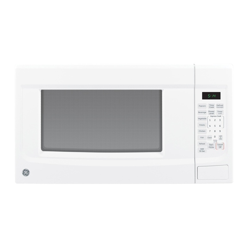 GCST14S1WWW GE 1.4 Cu. Ft. Countertop Microwave Oven