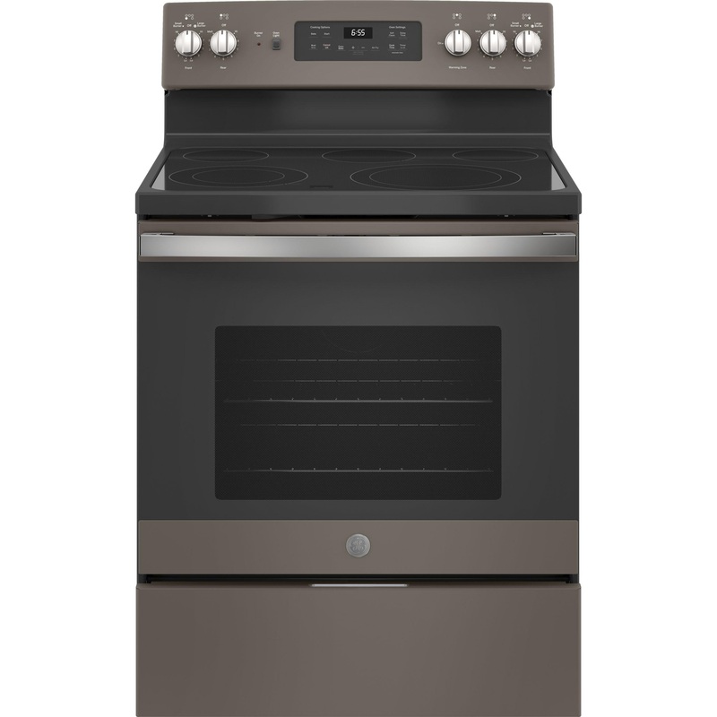 GE 30″ Free-Standing Electric Convection Range