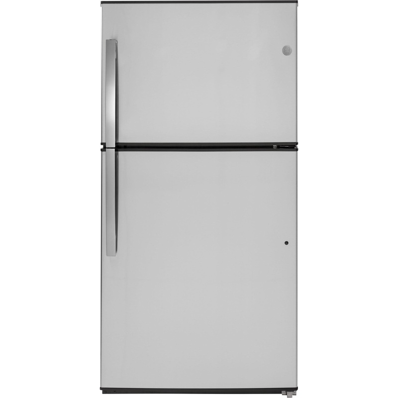 GTE21GSHSS GE ENERGY STAR 21.1 Cu. Ft. Top-Freezer Refrigerator