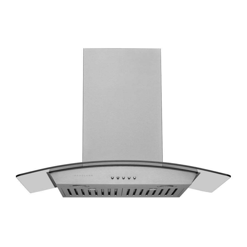 Hauslane WM630SS36 Hauslane Chef 36-In Convertible Stainless Steel Wall-Mounted Range Hood