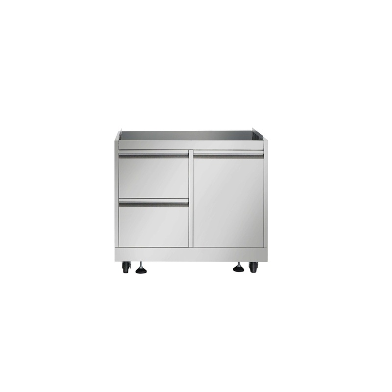 MK03SS304 Thor Kitchen Outdoor Kitchen BBQ Grill Cabinet In Stainless Steel – Model Mk03ss304