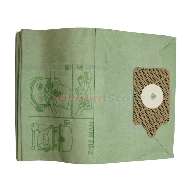 N.A.C.E. and Numatic Generic Vacuum Bags 300 Series – 10 pk