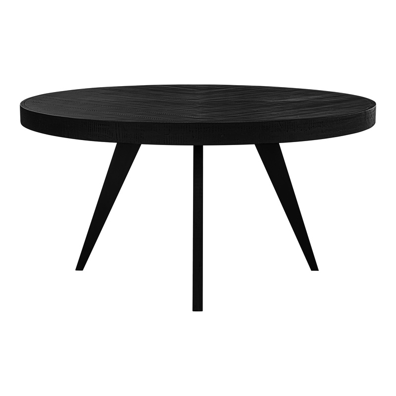 Rustic Energizer: 60 Inch Round Dining Table