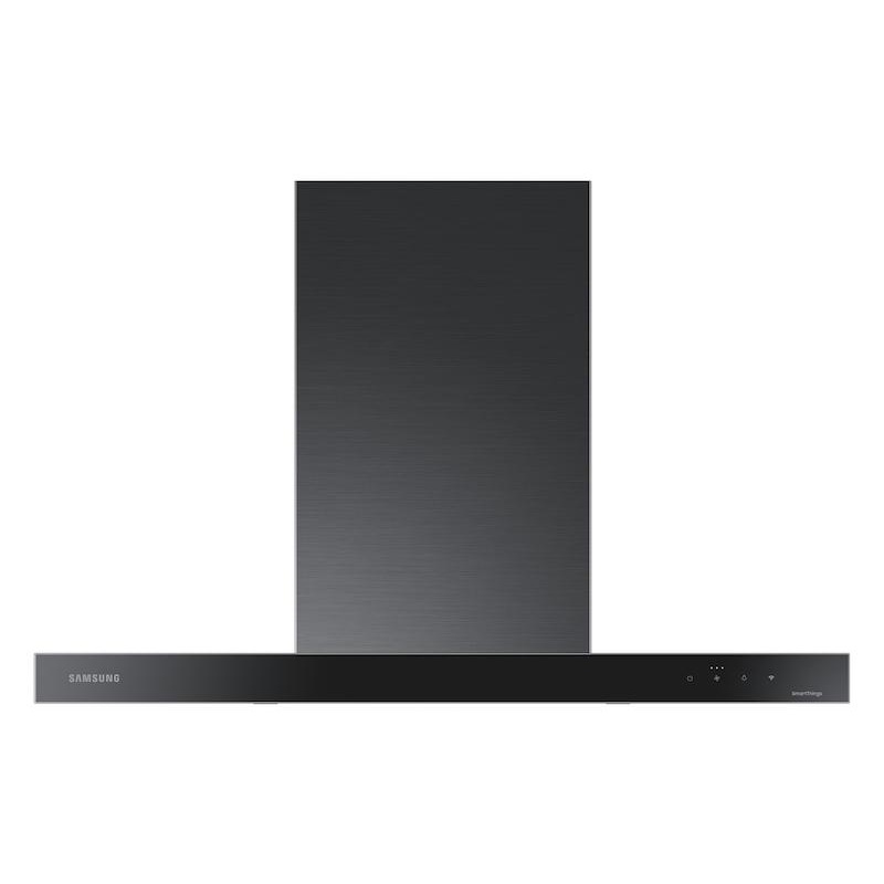 Samsung NK36CB600W33AA 36″ Bespoke Smart Wall Mount Hood in Clean Deep Charcoal