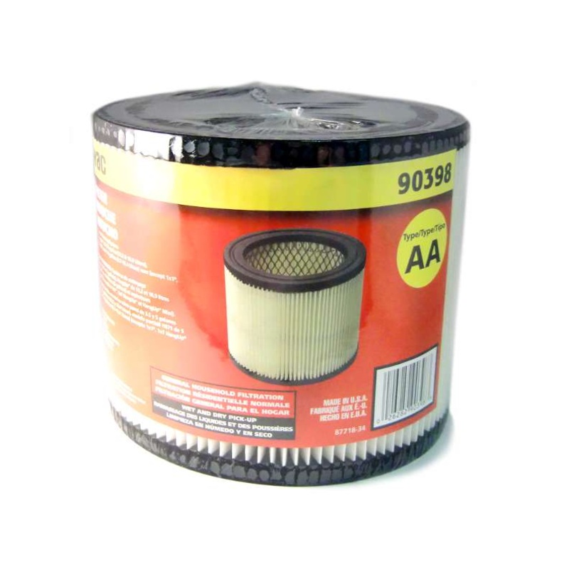 Shop-Vac Small Cartridge Filter Type AA