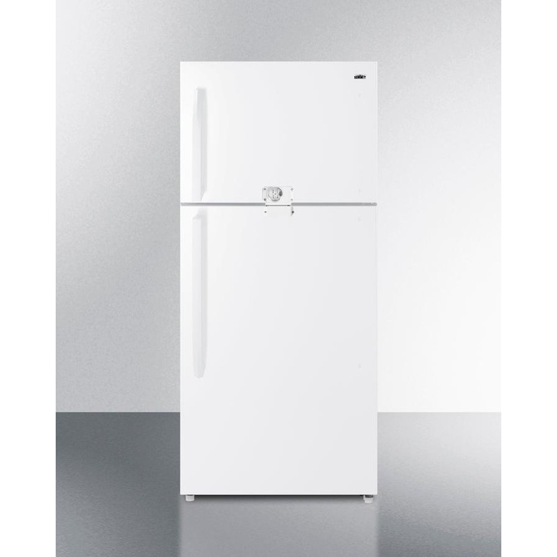 Summit CTR18WLLF2 30″ Wide Top Freezer Refrigerator
