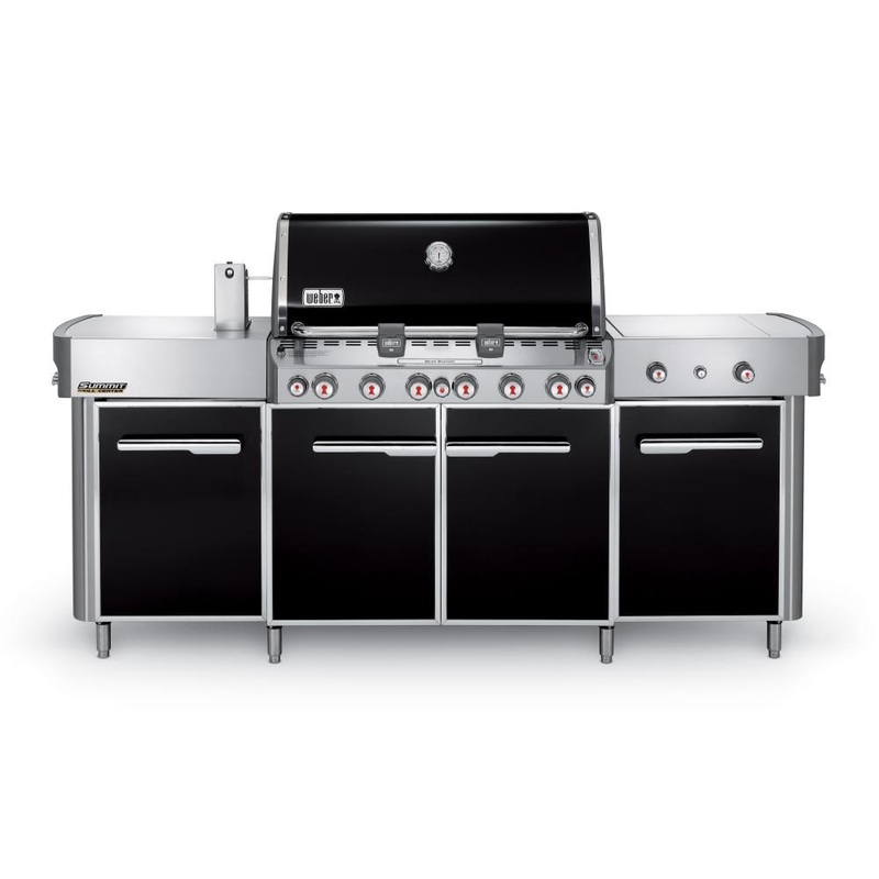 SUMMIT GRILL CENTER NATURAL GAS – BLACK