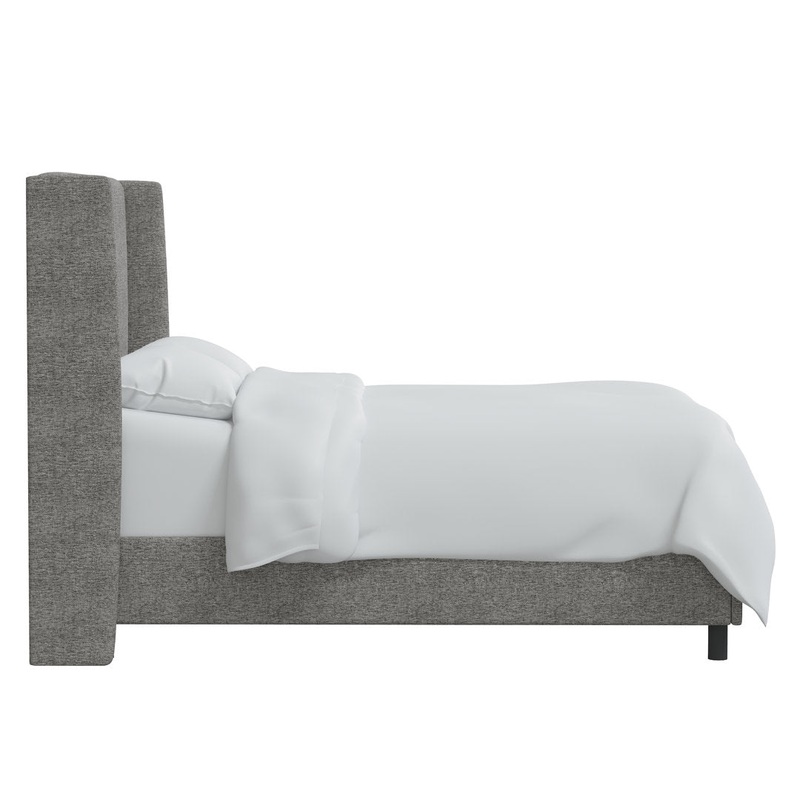 Tilly Upholstered Bed Joss & Main Color: Milsap Spray Size: California King