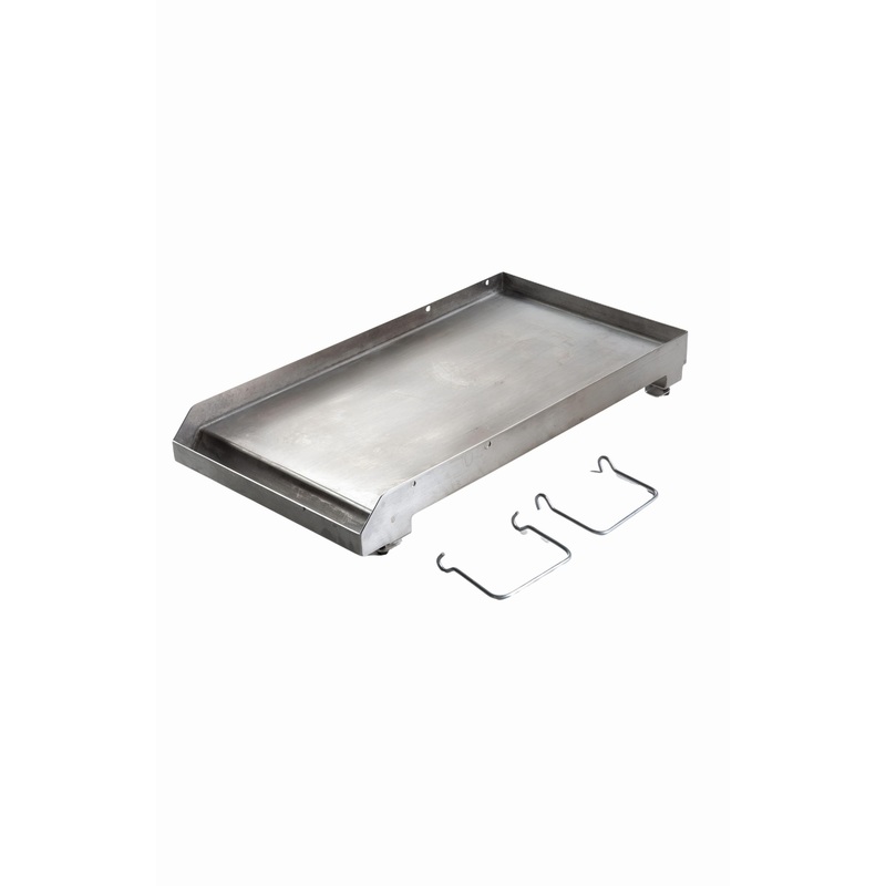 Verona VEGRL300SS Stainless Steel Griddle For Gas Top Ranges