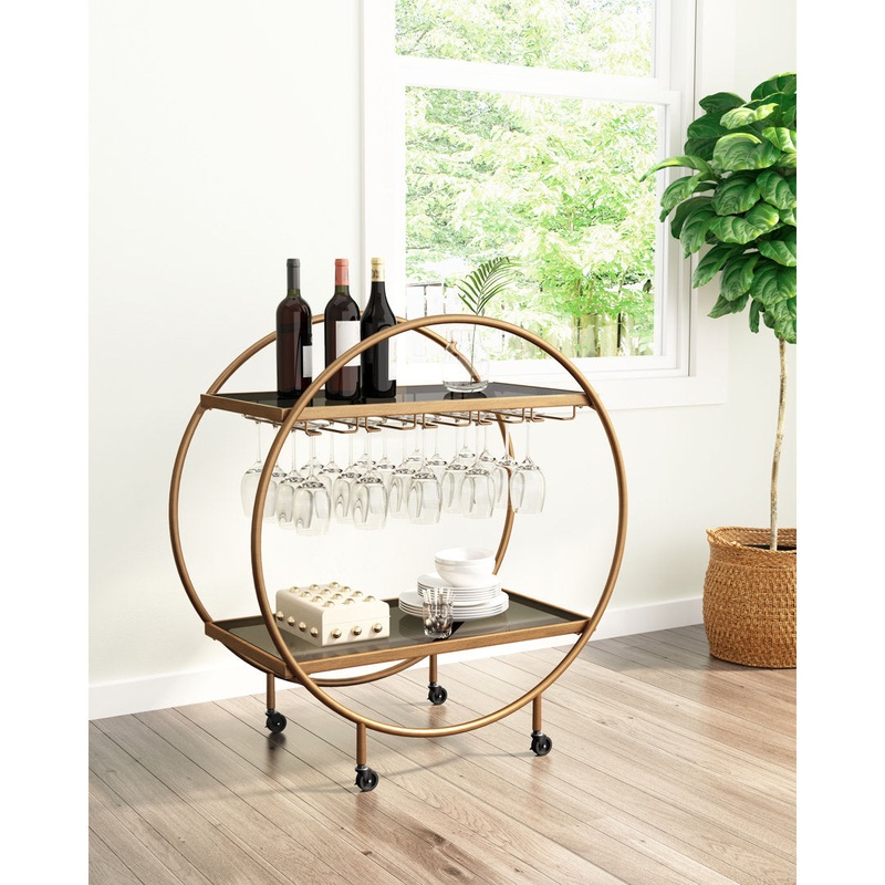 Arc Bar Cart Latitude Run