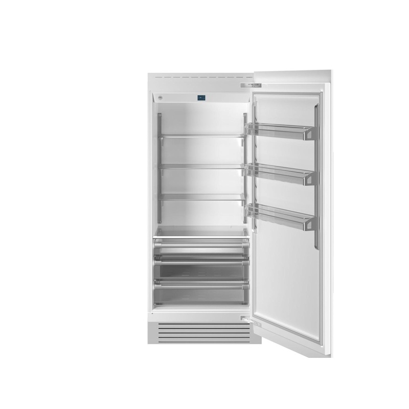 Bertazzoni REF36RCPRR23 36″ Built-In Refrigerator Column Panel Ready Panel Ready