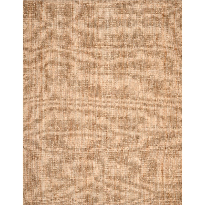 Erroll Pollux Machine Made Power Loom Jute Area Rug Beachcrest Home Rug Size: Rectangle 3′ x 5′