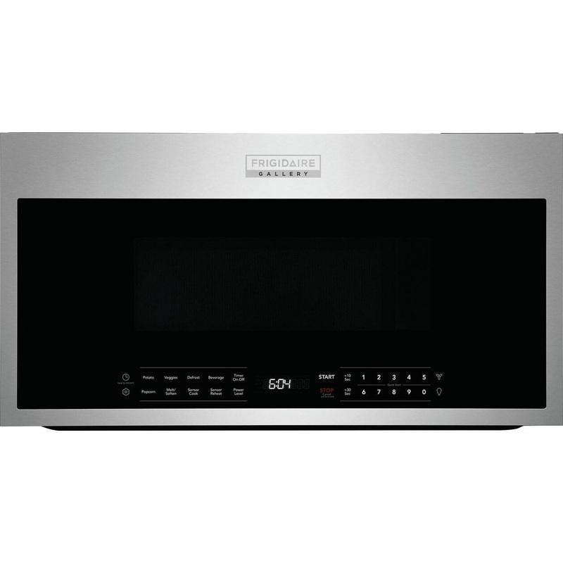 Frigidaire GMOS1964AF 1.9 Cu. Ft. Over-The-Range Microwave with Sensor Cook
