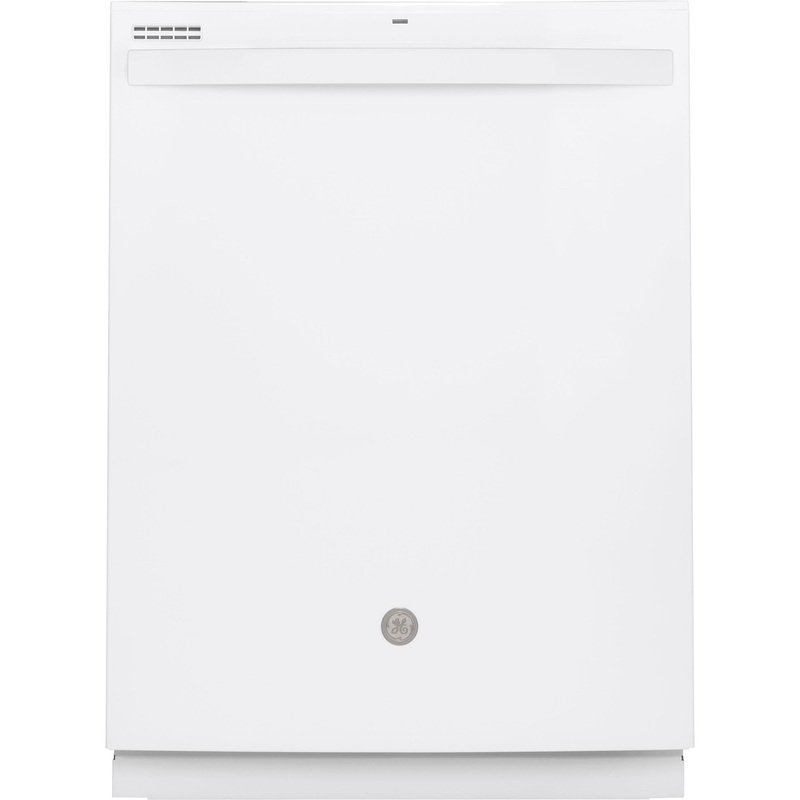 GDT530PGPWW GE ENERGY STAR Top Control with Plastic Interior Dishwasher with Sanitize Cycle & Dry Boost