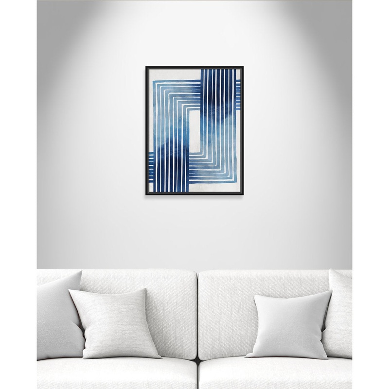 In Unison by Eva Watts – Painting Print Joss & Main Size: 25.5″ H x 19.5″ W x 2″ D Format: Black Framed Canvas