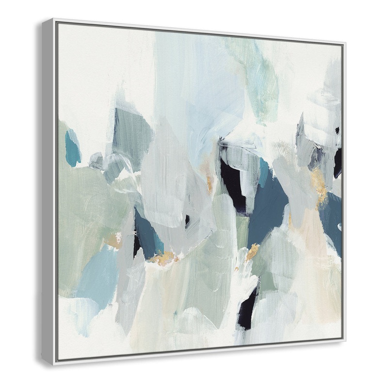 Little Talks II by Isabelle Z – Picture Frame Print on Canvas Casa Fine Arts Size: 41.5″ H x 41.5″ W x 2″ D Format: White Floater Framed Canvas