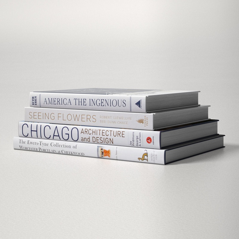 Modern Snowfall ColorStak, S/4 Booth & Williams