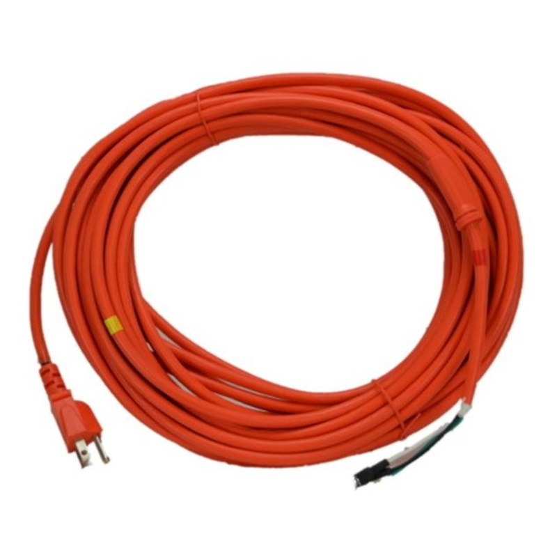 Royal 1KE2175000 48 Foot Orange 3 Wire 10 Amp Power Cord