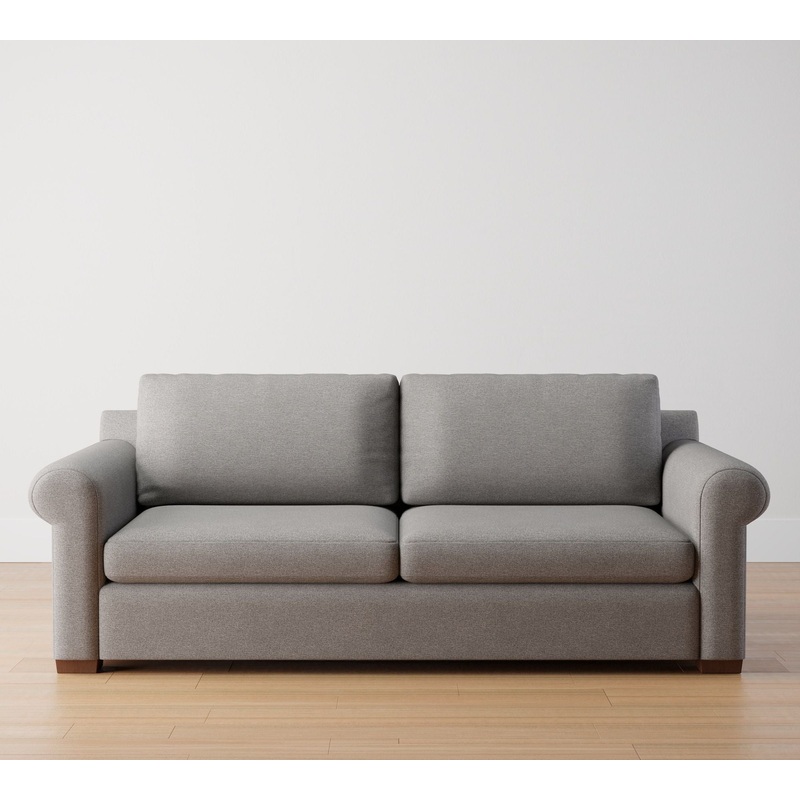 Shasta Roll Arm Upholstered Sofa