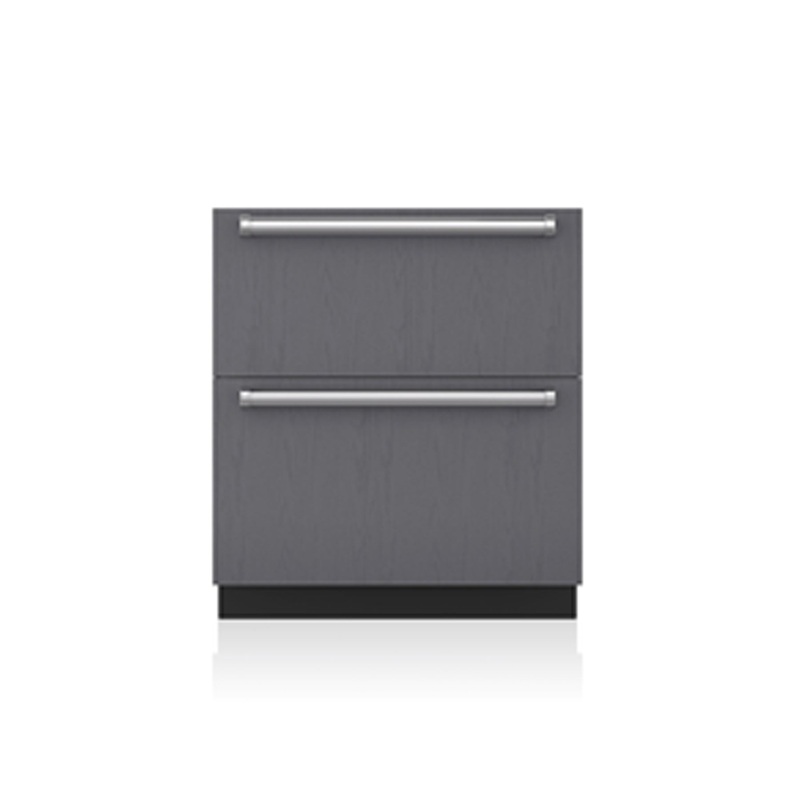 Sub-Zero 700BFI 27″ Paneled Refrigerator Drawers