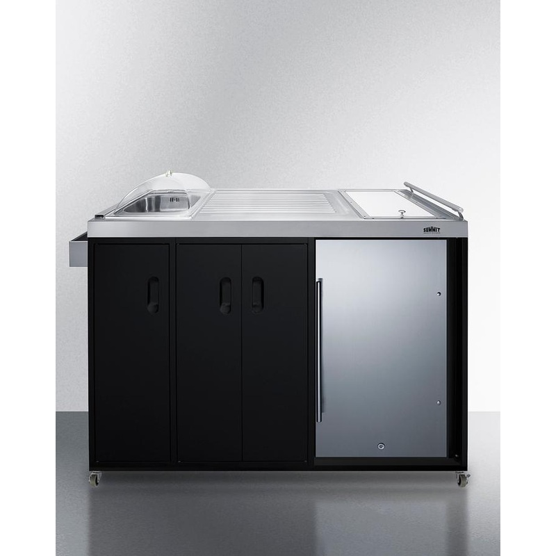 Summit CARTOS54LS Portable Outdoor Kitchenette