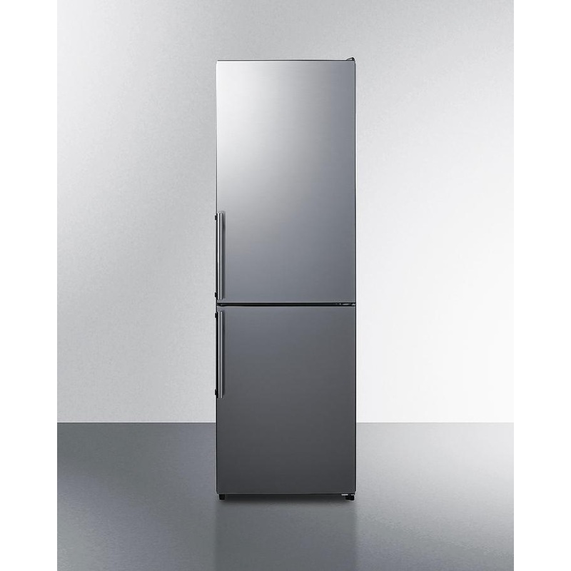 Summit FFBF235PL 24″ Wide Bottom Freezer Refrigerator