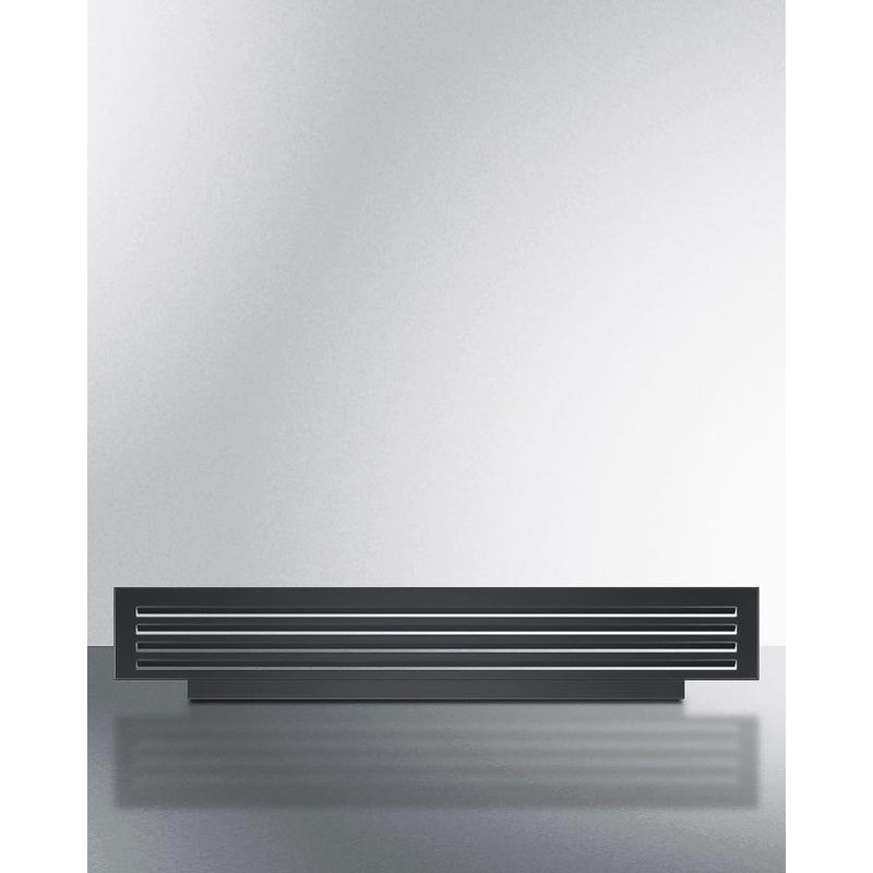 Summit GRILL27B Decorative Refrigerator Grill