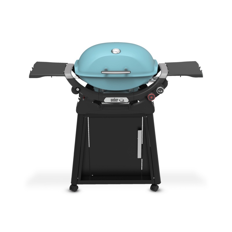 Weber 1500394 Q 2800N+ Gas Grill With Stand (Liquid Propane) – Sky Blue