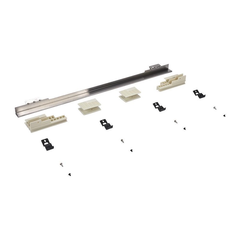Whirlpool W10837591 30″ Stainless Steel Flush Install Trim Kit