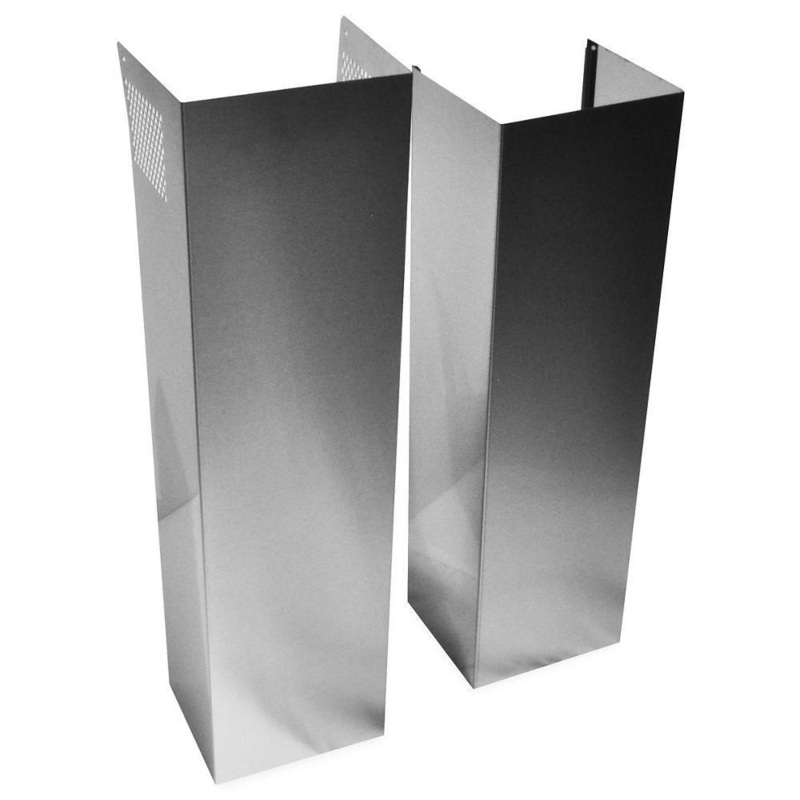 Amana EXTKIT25FS Wall Hood Chimney Extension Kit – Stainless Steel