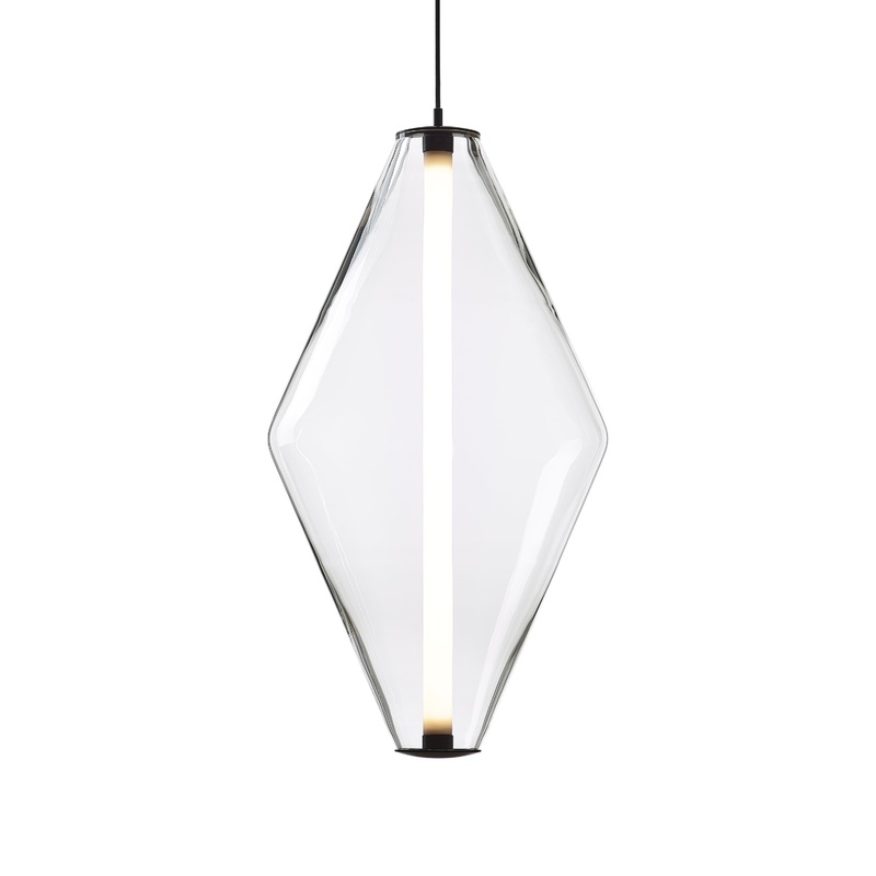 Buoy Double Cone LED Pendant Light