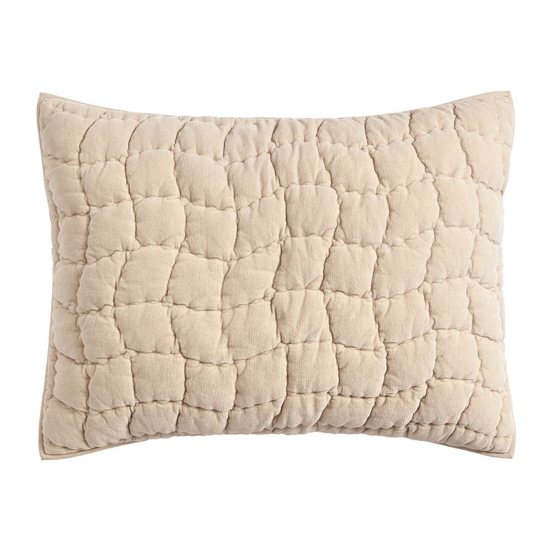 Cozy Cloud Quilted Sham