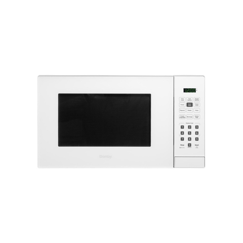Danby DBMW1121BWW Danby 1.1 Cu. Ft. Countertop Microwave In White