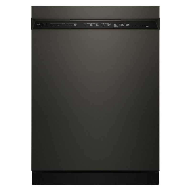 Kitchenaid KDFS424SBE 360(Degree) Max Jets Third Rack Dishwasher With Prodry System, 44 Dba