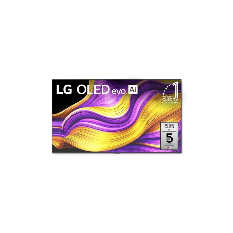 Lg OLED77G5WUA 77 Inch Class LG OLED evo AI G5 4K Smart TV 2025 with Supplied Wall Mount