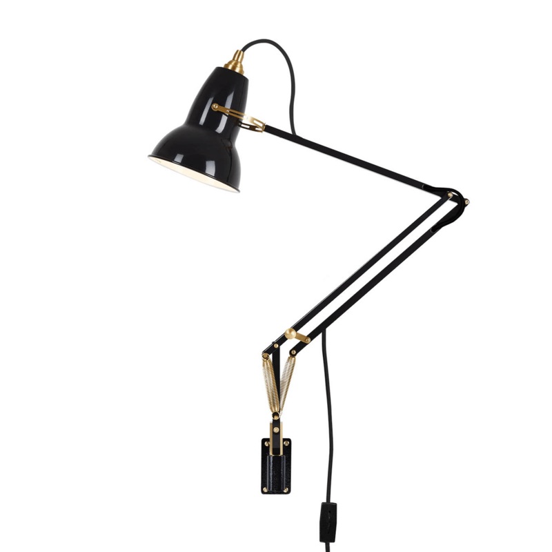 Original 1227  Brass Wall Mounted Lamp