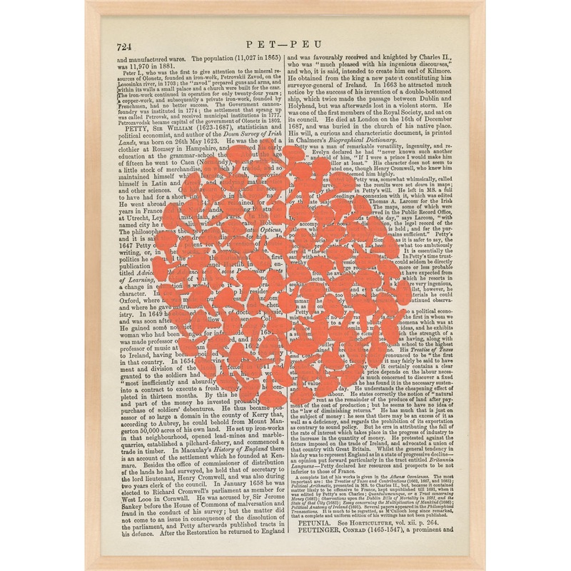 Pitt Pet-Peu By Michela Sorrentino – Picture Frame Print on Paper George Oliver Frame Color: Maple Wood Size: 25″ H x 18″ W x 1.25″ D