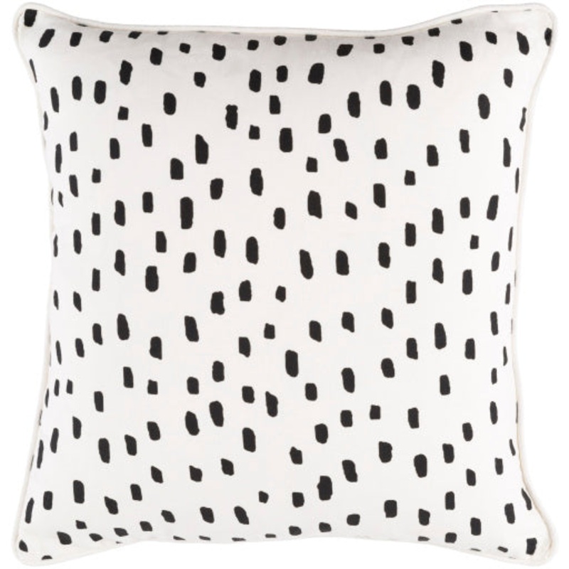 Stylish Comfort Accents – 18″L x 18″W Glyph Accent Pillow
