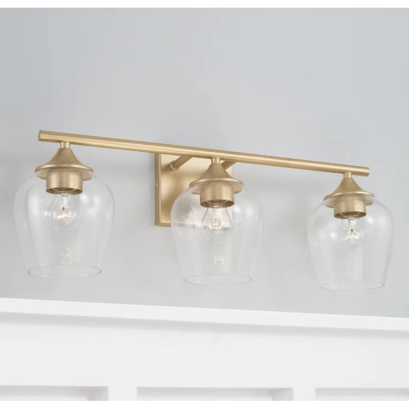 Arjenis 3 Light Dimmable Vanity Light