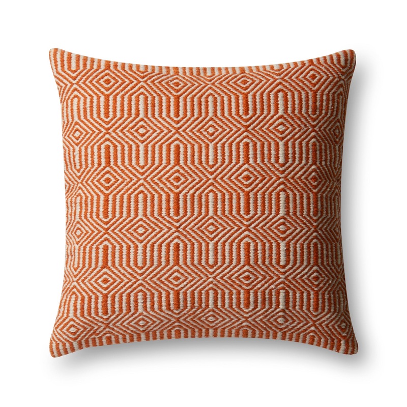Cali Embroidered Indoor/Outdoor Throw Pillow