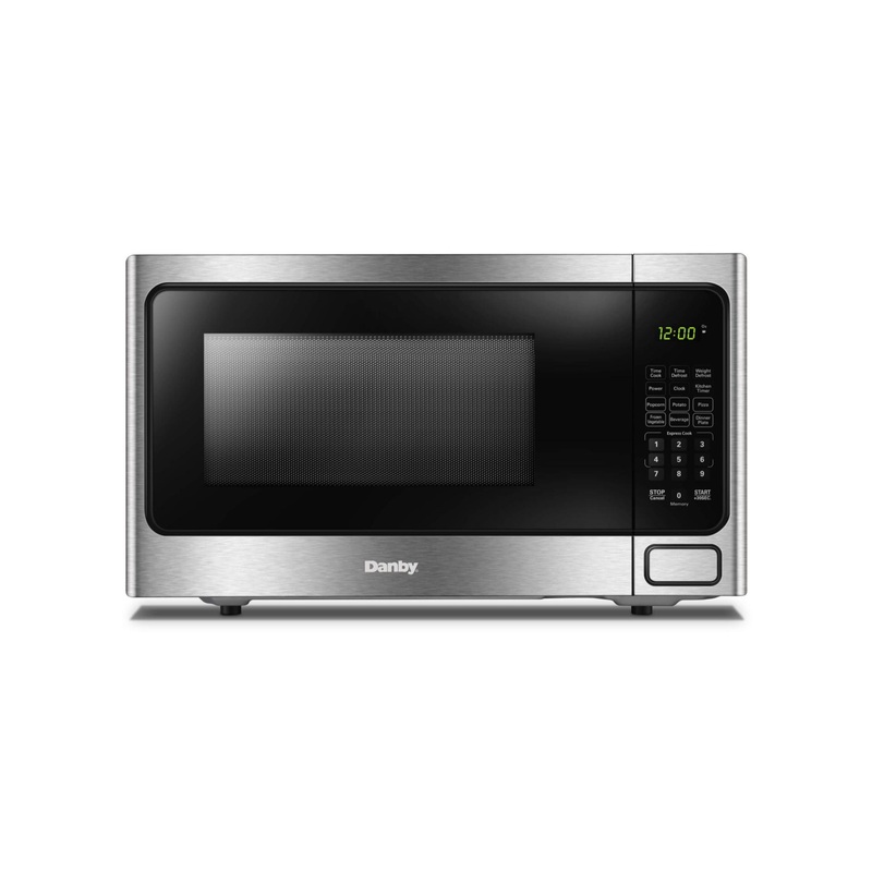 DDMW1125BBS Danby Designer 1.1 cu. ft. Countertop Microwave in Stainless Steel