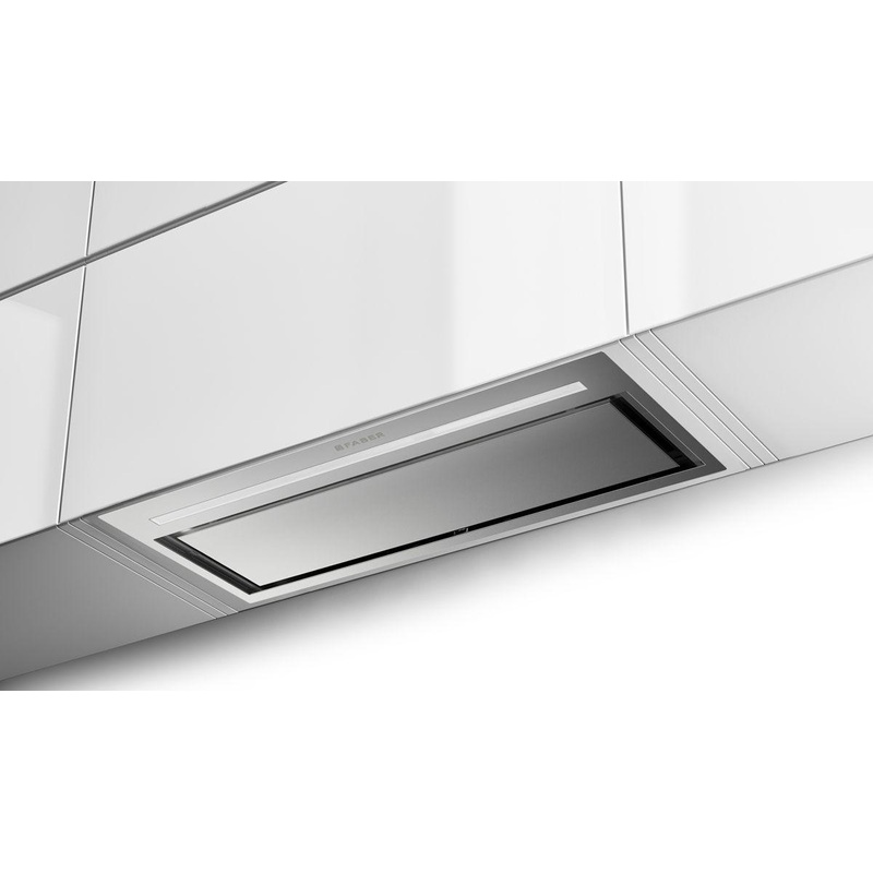 Faber INLP28SSV Inca Lux Plus 28″ Stainless Steel 295/395/600 CFM Pro
