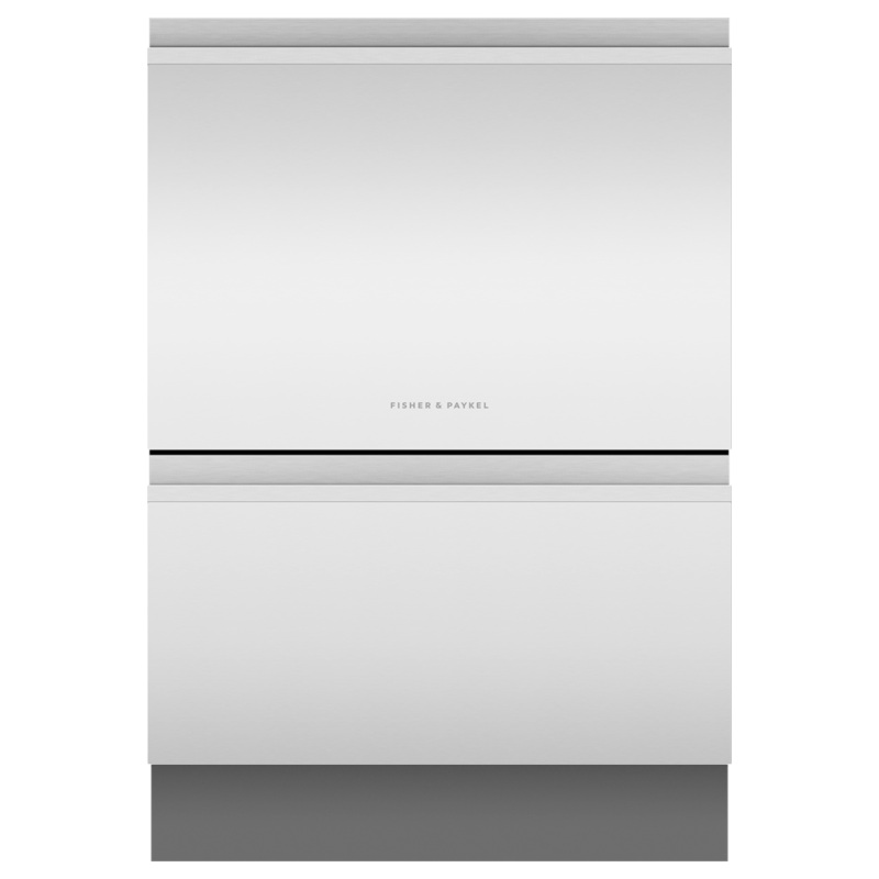 Fisher & Paykel DD24DT4NX9 Built-Under Double Dishdrawer Dishwasher, Tall, Sanitize